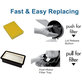 Bissell CleanView, PowerClean, PowerLifter Rewind - Satz Filter 1008