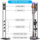 Dyson V-series, Outsize, Gen5detect, DC-series - Ständer mit Rädern