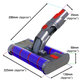 Dyson V-series, Outsize - Bodendüse - Doppelrollenkopf