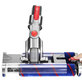 Dyson V-series, Outsize - Bodendüse - Doppelrollenkopf
