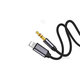 FixPremium - Lightning / Jack 3.5mm Kabel (1m), schwarz