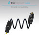 FixPremium - Audio Optisches Kabel (2m), schwarz