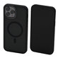 FixPremium - Hülle Clear mit MagSafe für iPhone 13 Pro Max, frost black