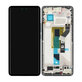 Xiaomi 13 Lite - LCD Display + Touchscreen Front Glas + Rahmen (Black) - 5600030L9S00 Genuine Service Pack