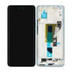 Xiaomi 13 Lite - LCD Display + Touchscreen Front Glas + Rahmen (Lite Blue) - 5600040L9S00 Genuine Service Pack