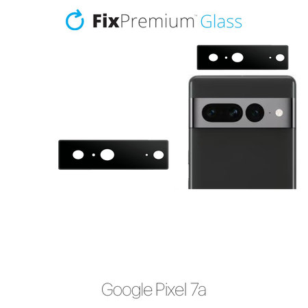 FixPremium Glass - Gehärtetes Glas für die rückwärtige Kameralinse für Google Pixel 7a