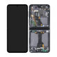 Samsung Galaxy Z Flip 5 F731B - LCD Display + Touchscreen Front Glas + Rahmen (Graphite) - GH82-31827A Genuine Service Pack