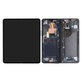 Samsung Galaxy Z Fold 5 F946B - LCD Display + Touchscreen Front Glas + Rahmen (Phantom Black) - GH82-31842A Genuine Service Pack