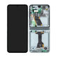 Samsung Galaxy Z Flip 5 F731B - LCD Display + Touchscreen Front Glas + Rahmen (Mint) - GH82-31828D, GH82-31827D Genuine Service Pack