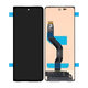 Samsung Galaxy Z Fold 5 F946B - LCD Display + Touchscreen Front Glas (Externe) - GH82-31849A Genuine Service Pack