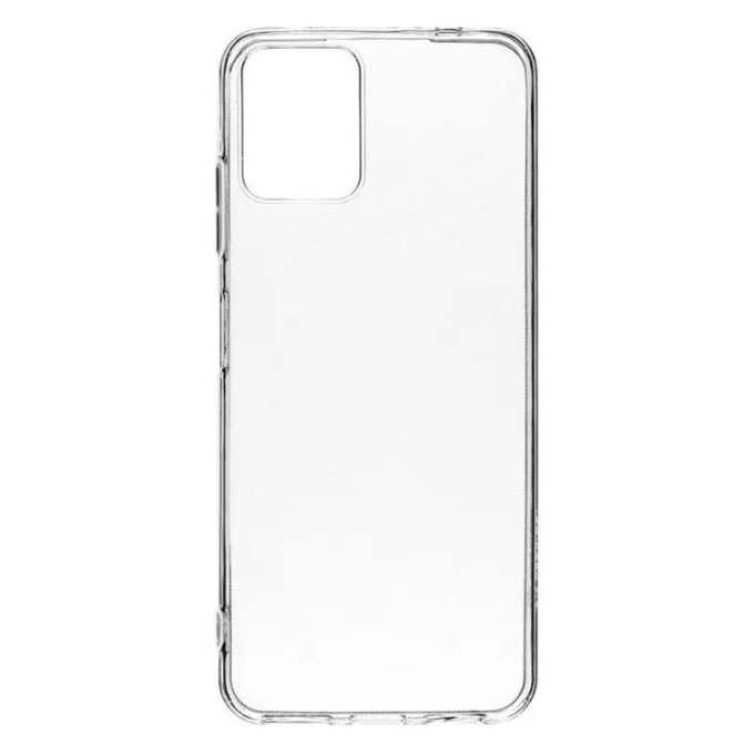 FixPremium - Hülle Invisible für T Phone 5G / REVVL 6, transparent