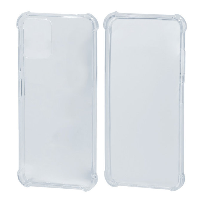 FixPremium - Hülle Invisible für T Phone 5G / REVVL 6 Pro, transparent