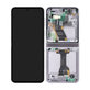 Samsung Galaxy Z Flip 5 F731B - LCD Display + Touchscreen Front Glas + Rahmen (Lavender) GH82-31828C, GH82-31827C Genuine Service Pack