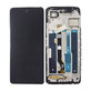 Infinix Note 30 - LCD Display + Touchscreen Front Glas + Rahmen (Obsidian Black) TFT