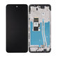 Motorola Moto G53 5G - LCD Display + Touchscreen Front Glas + Rahmen (Ink Blue) TFT