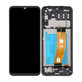 Samsung Galaxy A14 A145R - LCD Display + Touchscreen Front Glas + Rahmen (Black) TFT
