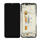 Vivo Y55 - LCD Display + Touchscreen Front Glas + Rahmen (Starlight Black) OLED