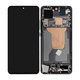 Xiaomi 12 2201123G 2201123C - LCD Display + Touchscreen Front Glas + Rahmen (Black) OLED
