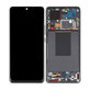 Xiaomi 12 Pro 2201122C 2201122G - LCD Display + Touchscreen Front Glas + Rahmen (Black) OLED