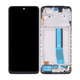 Xiaomi Redmi Note 11S 2201117SG 2201117SI - LCD Display + Touchscreen Front Glas + Rahmen (Black) OLED