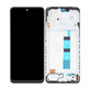 Xiaomi Redmi Note 12 - LCD Display + Touchscreen Front Glas + Rahmen (Onyx Grey) TFT