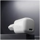 PURO - Ladeadapter MiniPro USB-C, GaN, 20W, weiss