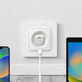 PURO - Ladeadapter MiniPro USB-C, GaN, 20W, weiss