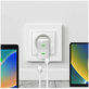 PURO - Ladeadapter MiniPro 2x USB-C, GaN, 35W, weiss