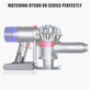 Dyson V8 - Akku Batterie 215681, PM8-US-HFB1497A Li-Ion 21.6V 3000mAh
