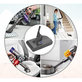 Dyson V8 - Akku Batterie 215681, PM8-US-HFB1497A Li-Ion 21.6V 3000mAh