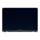 Apple MacBook Air 13" M2 A2681 (2022) - LCD Display + Frontglas + Abdeckung (Space Gray) Refurbished