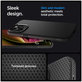 Spigen - Hülle Liquid Air für iPhone 15 Pro Max, matte black