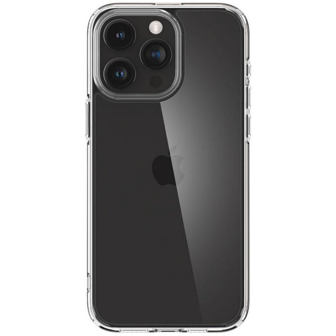 Spigen - Hülle Ultra Hybrid für iPhone 15 Pro Max, crystal clear