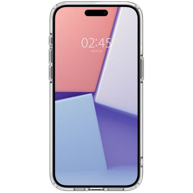 Spigen - Hülle Ultra Hybrid für iPhone 15 Pro Max, crystal clear