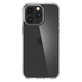Spigen - Hülle Ultra Hybrid für iPhone 15 Pro Max, frost clear