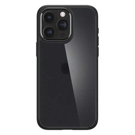 Spigen - Hülle Ultra Hybrid für iPhone 15 Pro Max, frost black