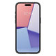 Spigen - Hülle Ultra Hybrid für iPhone 15 Pro Max, frost black