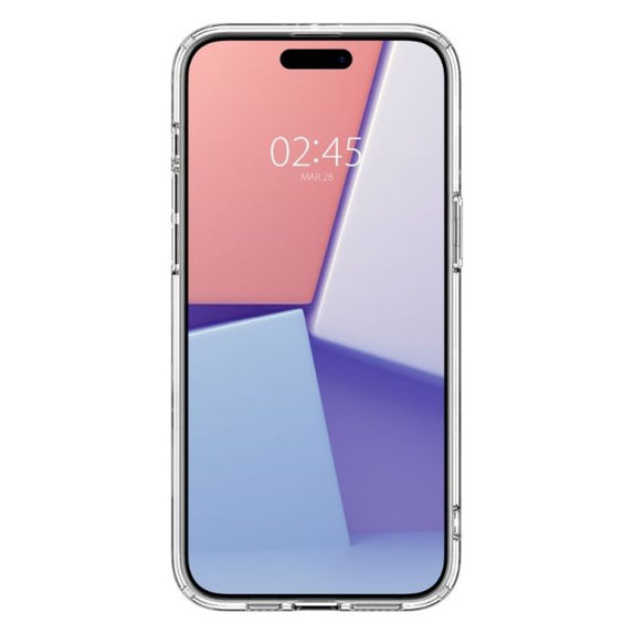 Spigen - Hülle Ultra Hybrid mit MagSafe für iPhone 15 Pro Max, weiss