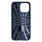 Spigen - Hülle Liquid Air für iPhone 15 Pro, navy blue