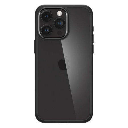 Spigen - Hülle Ultra Hybrid für iPhone 15 Pro, matte black