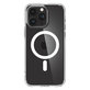 Spigen - Hülle Ultra Hybrid mit MagSafe für iPhone 15 Pro, weiss