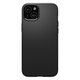 Spigen - Hülle Liquid Air für iPhone 15, matte black