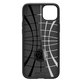 Spigen - Hülle Liquid Air für iPhone 15, matte black