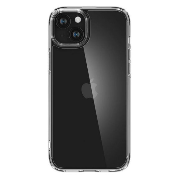 Spigen - Hülle Ultra Hybrid für iPhone 15, Crystal Clear