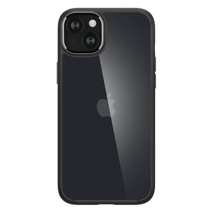Spigen - Hülle Ultra Hybrid für iPhone 15, frost black