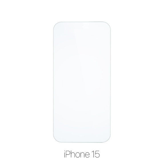 FixPremium Glass - Gehärtetes Glas für iPhone 15