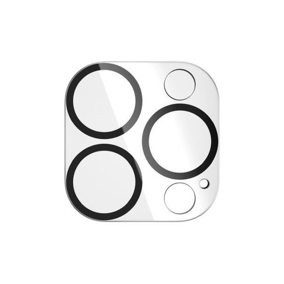 PanzerGlass - Kameraobjektiv-Schutzhülle PicturePerfect für iPhone 15 Pro und 15 Pro Max, transparent