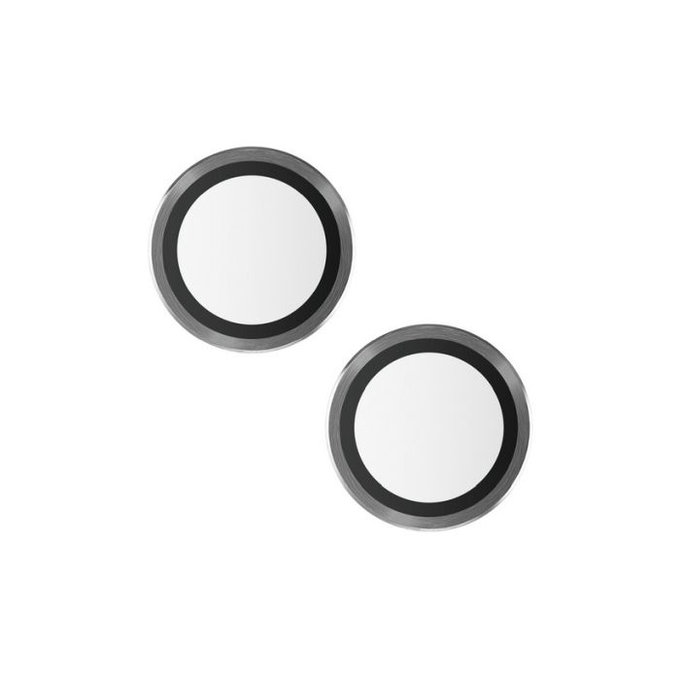 PanzerGlass - Kameraobjektiv-Schutzhülle Hoops für iPhone 15 und 15 Plus, transparent