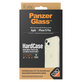 Hülle HardCase D3O für iPhone 15 Plus, Transparent, PanzerGlass