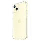 Hülle HardCase D3O für iPhone 15 Plus, Transparent, PanzerGlass